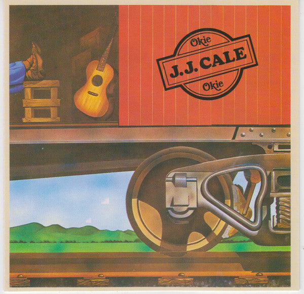 J.J. Cale : Okie (CD, Album, RE, RP)