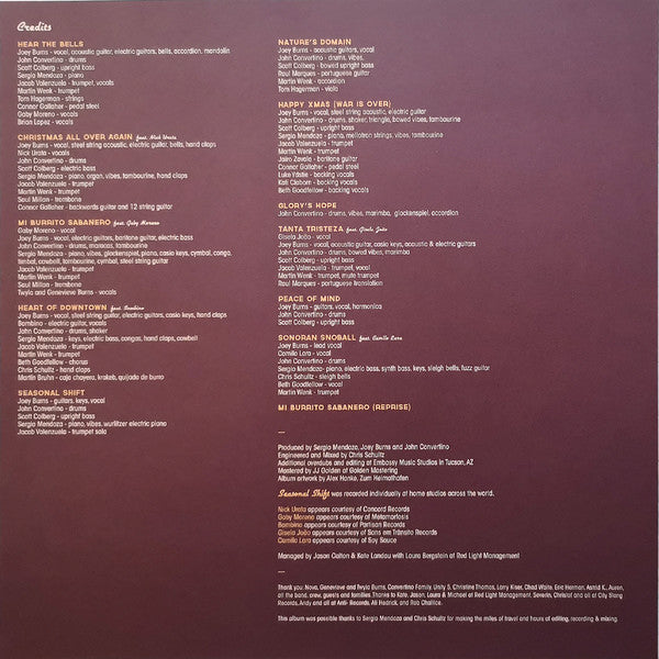 Calexico : Seasonal Shift (LP, Album, Ltd, Vio)