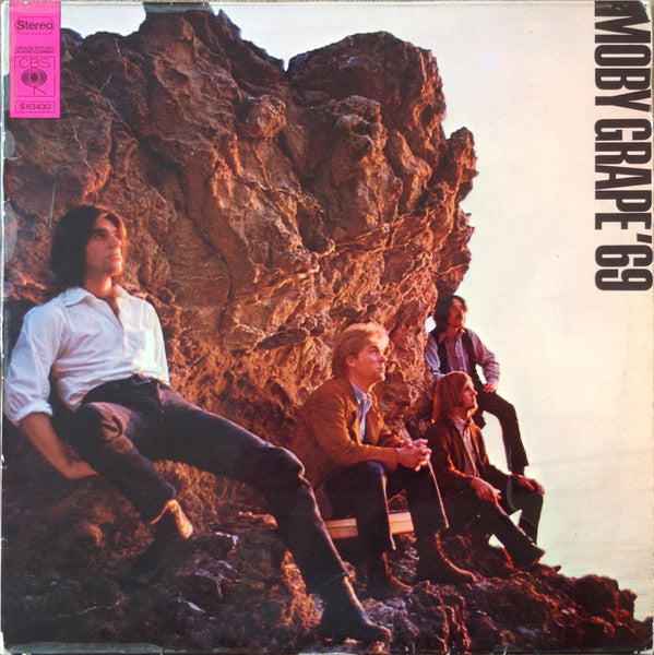 Moby Grape : Moby Grape '69 (LP, Album)