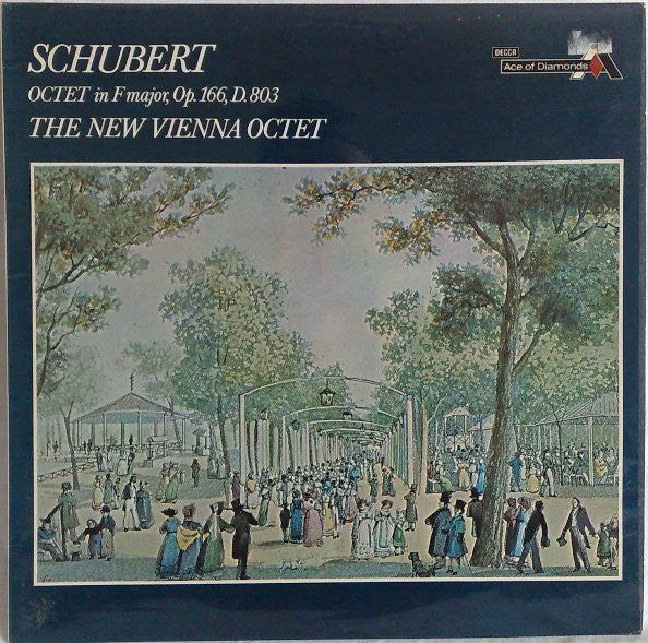 Franz Schubert / New Vienna Octet : Octet In F Major, Op. 166, D.803 (LP)