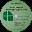 Norman Greenbaum With Dr. West's Medicine Show And Junk Band : Norman Greenbaum With Dr. West's Medicine Show And Junk Band (LP, Album, Roc)