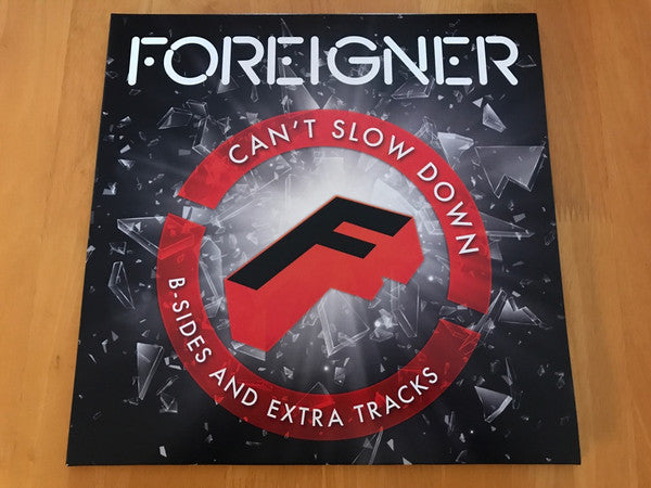 Foreigner Can t Slow Down B Sides And Extra Tracks LP