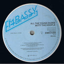 Mott The Hoople : All The Young Dudes (LP, Album, RP)