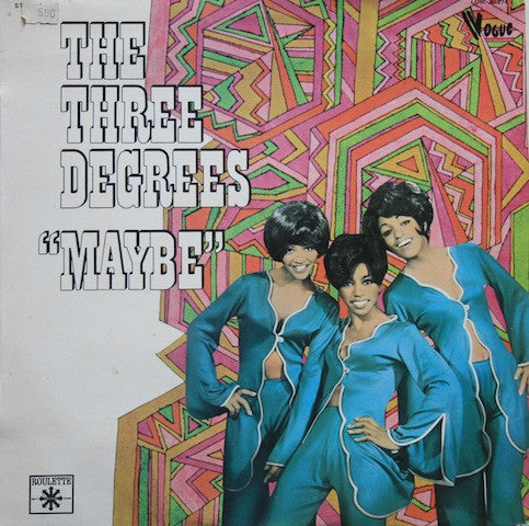 The Three Degrees : Maybe (LP, Album)