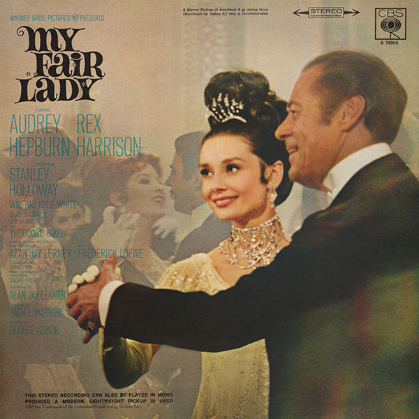 Audrey Hepburn, Rex Harrison, Stanley Holloway - Lerner & Loewe : My Fair Lady (The Original Sound Track Recording) (LP)