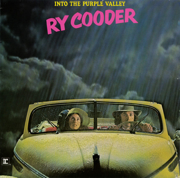 Ry Cooder : Into The Purple Valley (LP, Album, RE)