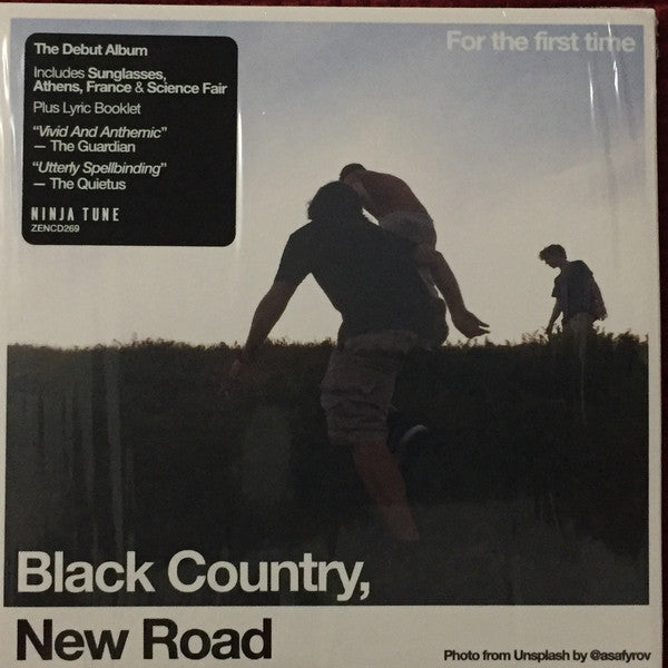 Black Country, New Road : For The First Time (CD, Album)