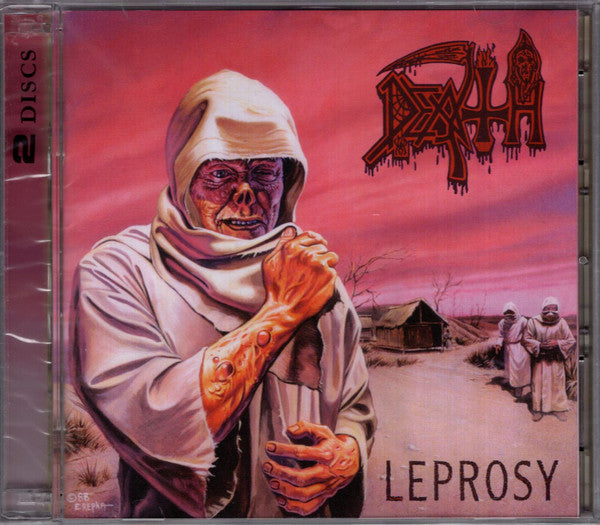 Death (2) : Leprosy (2xCD, Album, RE, RM, RP)