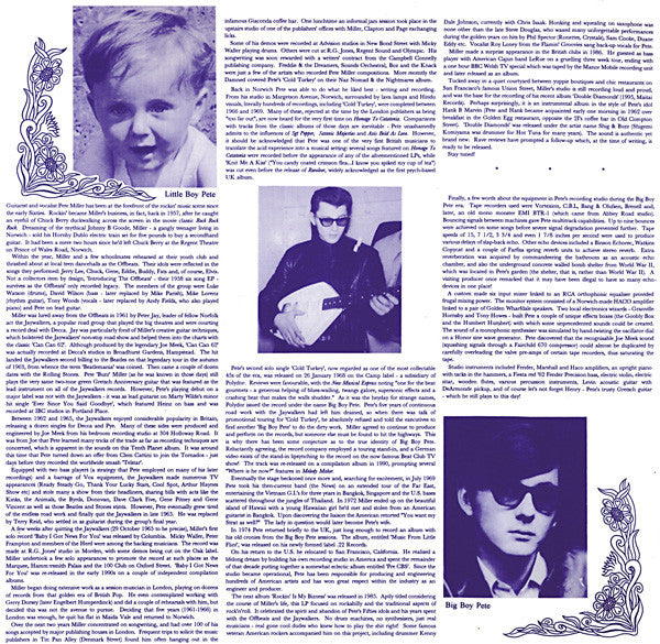 Big Boy Pete : Homage To Catatonia (LP, Album, Ltd, Num)