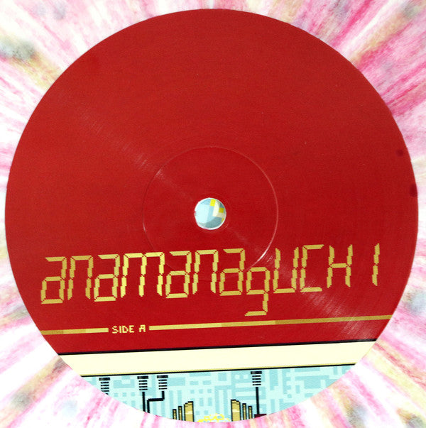 Anamanaguchi : Power Supply (12", EP, RE, Whi)