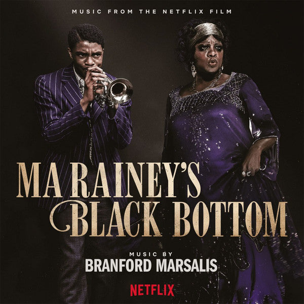 Branford Marsalis : Ma Rainey's Black Bottom (Music From The Netflix Film) (2xLP, Album, Ltd, Num, Blu)