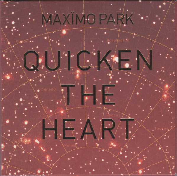 Maxïmo Park : Quicken The Heart (CD, Album + DVD, PAL, Reg + Box, S/Edition)