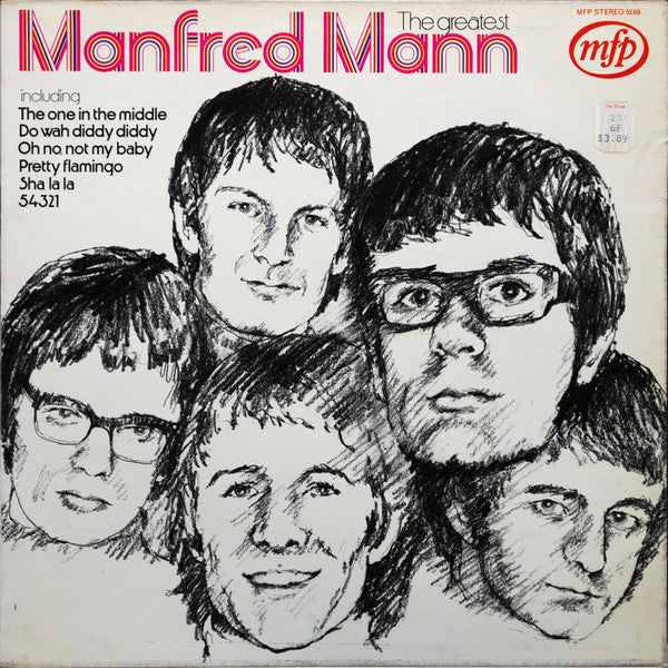 Manfred Mann : The Greatest (LP, Comp)