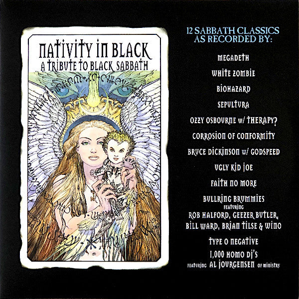 Various : Nativity In Black (A Tribute To Black Sabbath) (2xLP, RE, RP)