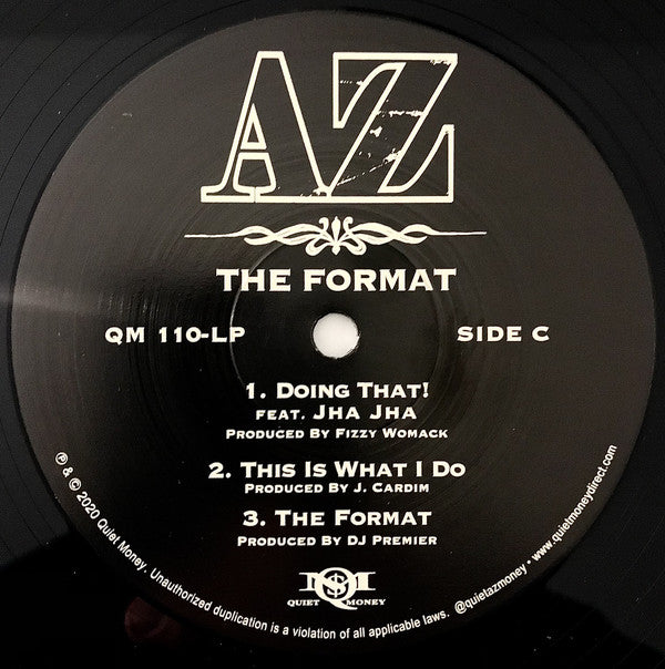 AZ : The Format (2xLP, Album, RE)