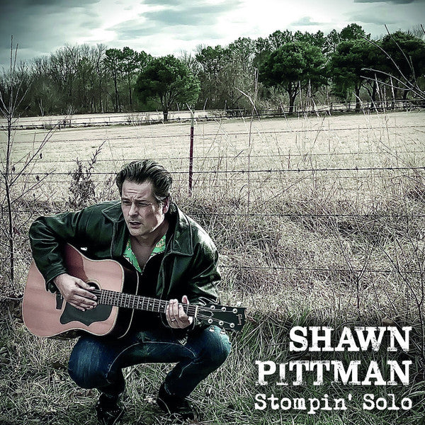 Shawn Pittman (2) : Stompin' Solo (CD, Album)