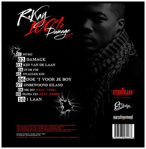 R.Kay : 100% Damage EP (CD, EP)