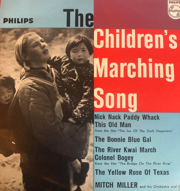 Mitch Miller And His Orchestra And Chorus : The Children's Marching Song EP (7", EP)