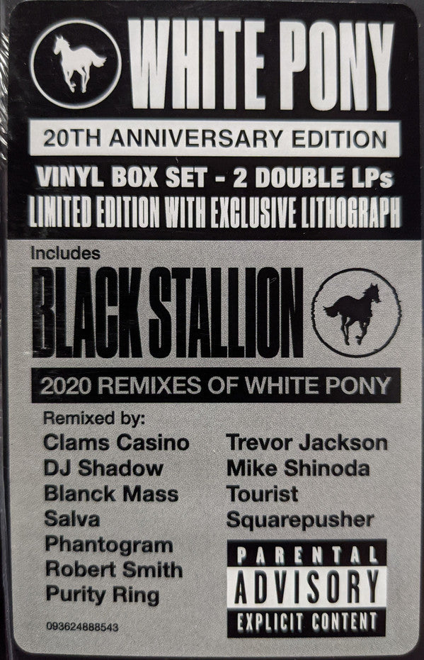 Deftones : White Pony (2xLP, Album, RE + 2xLP, Album, Etc + Box, Ltd, Wit)