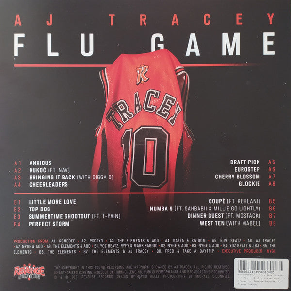 AJ Tracey : Flu Game (LP, Album)