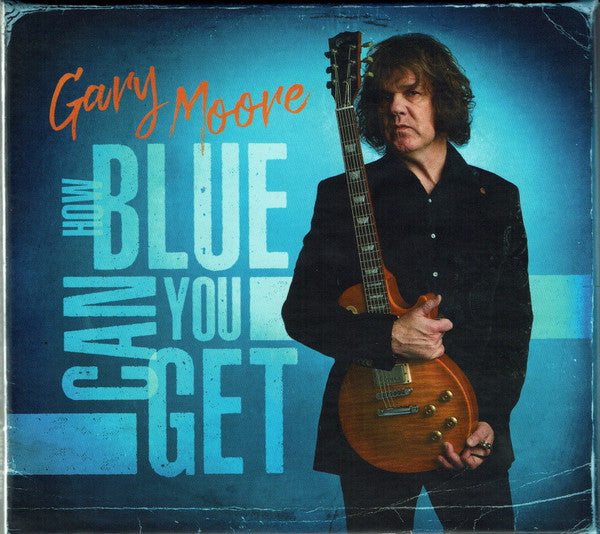 Gary Moore : How Blue Can You Get (CD, Album + Box, Dlx, Ltd)