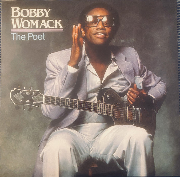 Bobby Womack : The Poet (LP, Album, RE, RM, 180)
