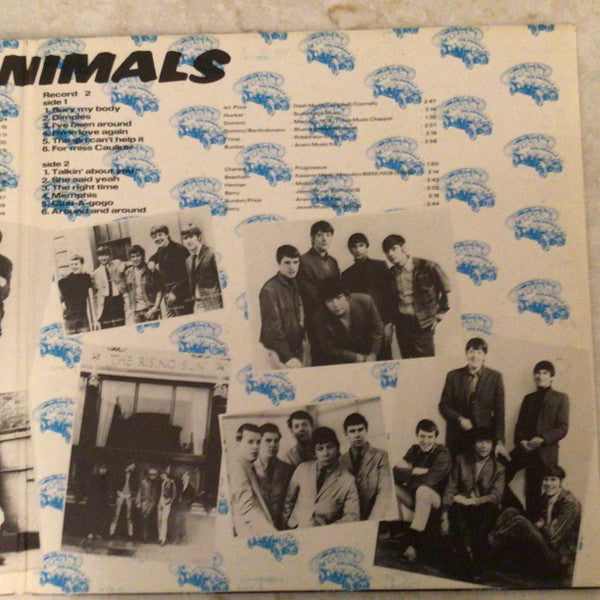 The Animals : All Time Greatest Hits (2xLP, Comp)