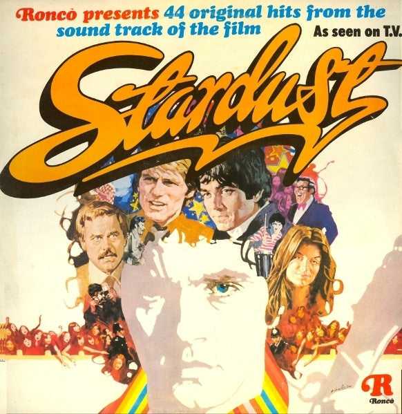 Various : Stardust - 44 Original Hits From The Sound Track Of The Film (2xLP, Comp, Mono, Gat)