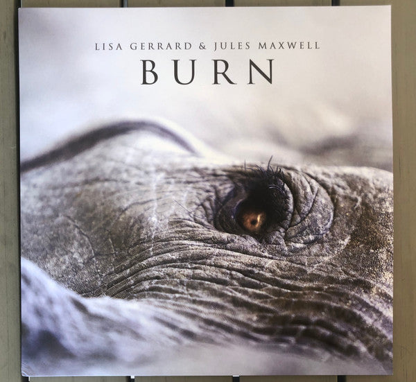 Lisa Gerrard & Jules Maxwell : Burn (LP, Album, Whi)