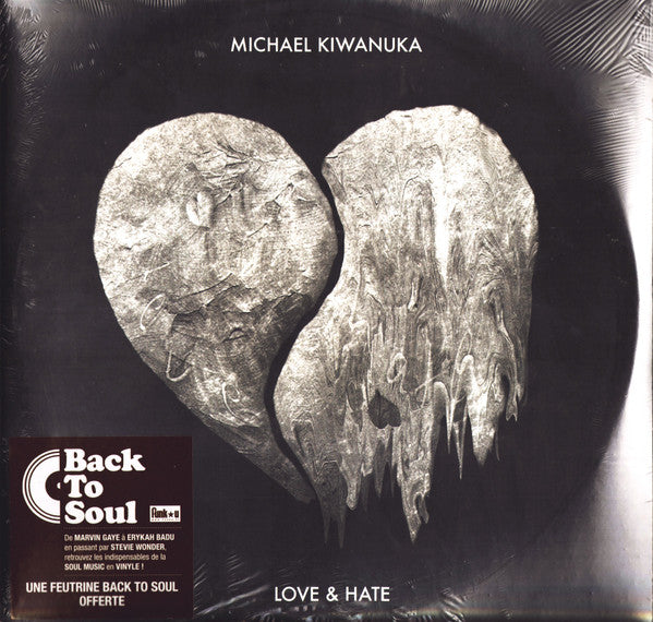 Michael Kiwanuka : Love & Hate (2xLP, Album, RE)