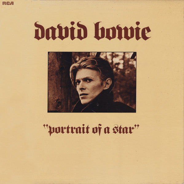 David Bowie : Portrait Of A Star (3xLP, Album, RE + Box, Comp)