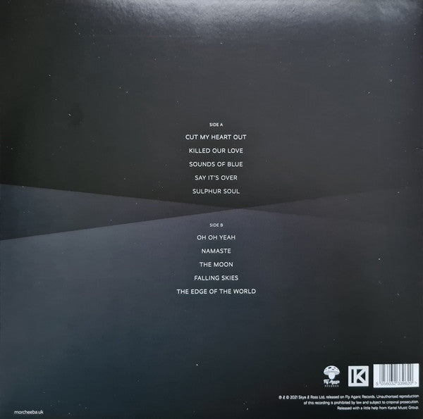 Morcheeba : Blackest Blue (LP, Album, Ltd, Blu)