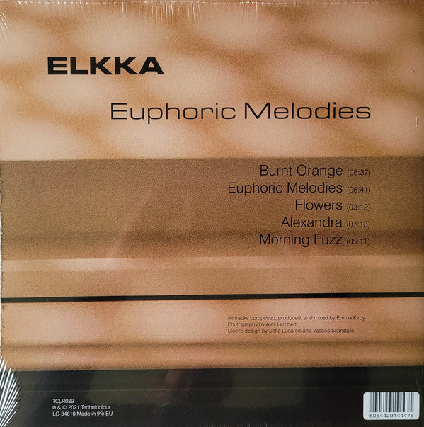 Elkka : Euphoric Melodies (12", EP)