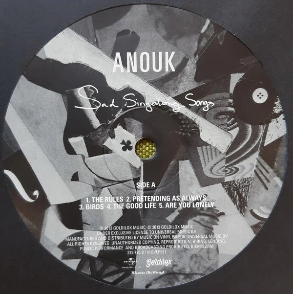Anouk - Sad Singalong Songs (LP) - Discords.nl
