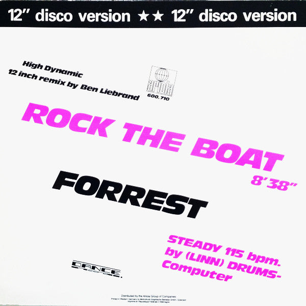 Forrest : Rock The Boat (12")