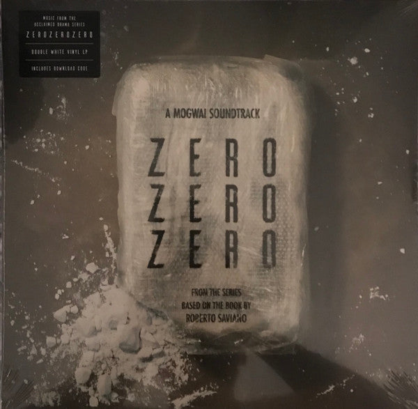 Mogwai : ZeroZeroZero (A Mogwai Soundtrack) (2xLP, Album, Ltd, Whi)
