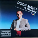 Brainpower : Door Merg & Brain (2xLP, Album, Blu)