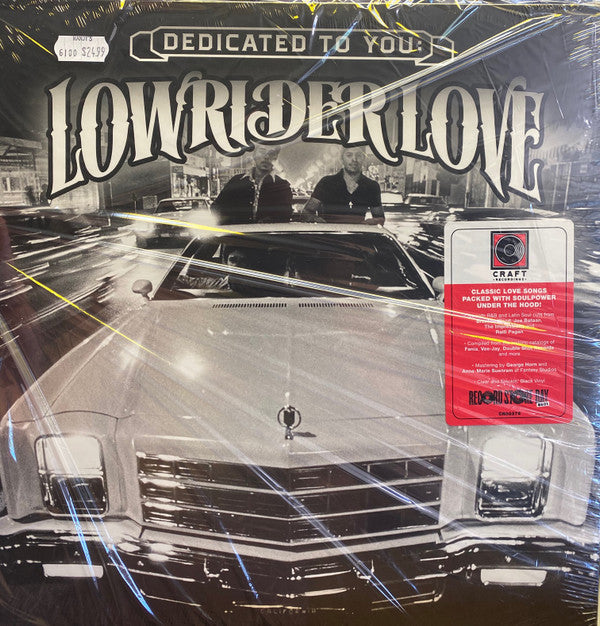Various : Dedicated to You: Lowrider Love (LP, Comp, Ltd, cle)