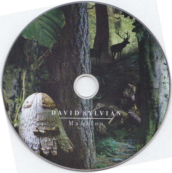 David Sylvian : Manafon (CD, Album, Dig)