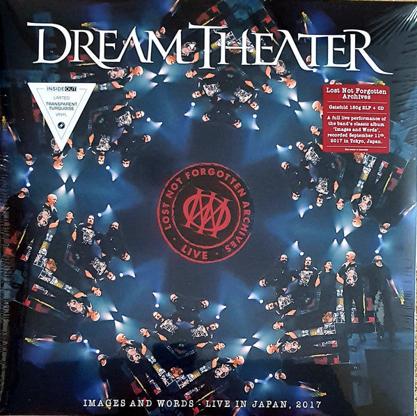 Dream Theater - Images And Words - Live In Japan, 2017 (LP) - Discords.nl