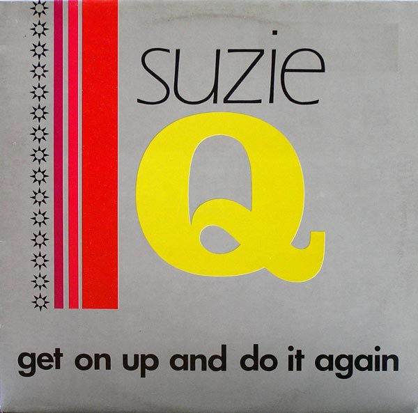 Suzy Q : Get On Up And Do It Again (12", Pic)