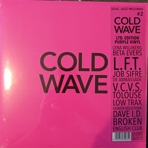 Various : Cold Wave #2 (2xLP, Comp, Ltd, Pur)