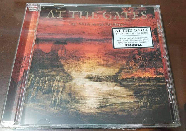 At The Gates : The Nightmare Of Being (CD, Album)