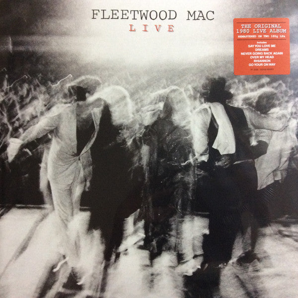 Fleetwood Mac : Live (2xLP, Album, RE, RM, 180)