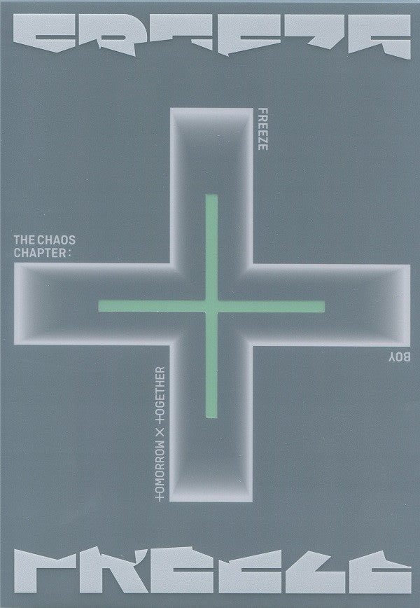 TXT (5) : The Chaos Chapter: Freeze (CD, Album, Boy)