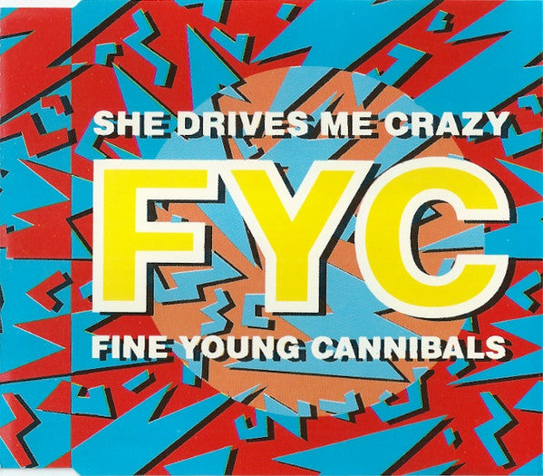 FYC* : She Drives Me Crazy (CD, Single)