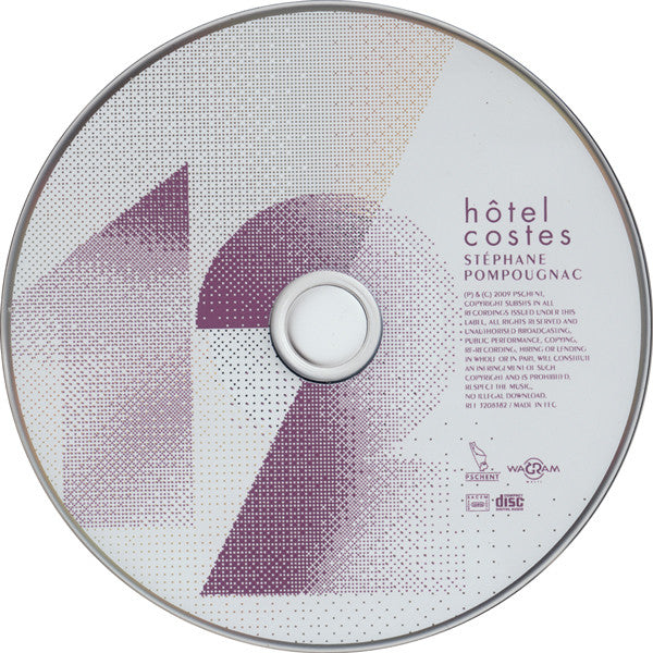 Stéphane Pompougnac : Hôtel Costes 12 (CD, Comp, Mixed + Box)