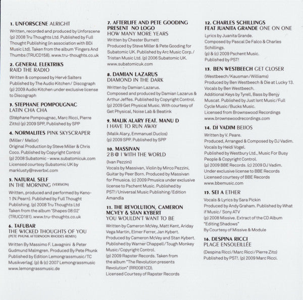 Stéphane Pompougnac : Hôtel Costes 12 (CD, Comp, Mixed + Box)