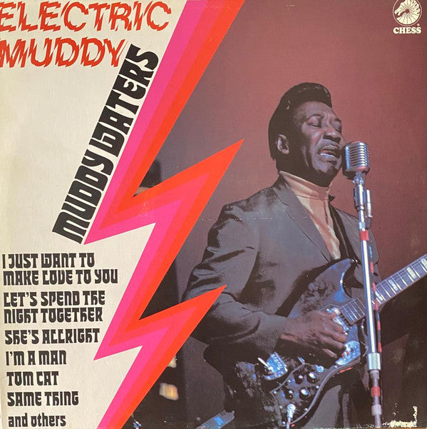 Muddy Waters : Electric Muddy (LP, Album, Promo, RE)