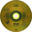 Fat Boys And The Beach Boys : Wipeout! (CDV, 5", Single, PAL)